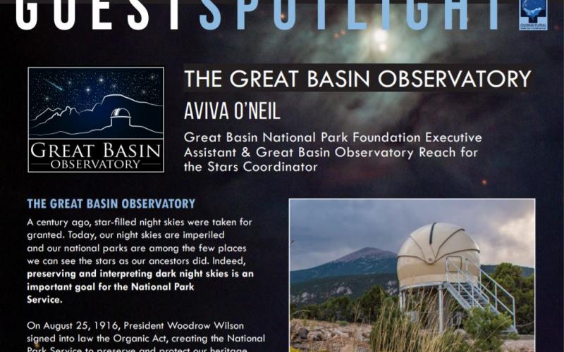 The Great Basin Observatory Is Guest Spotlight | Great Basin National ...